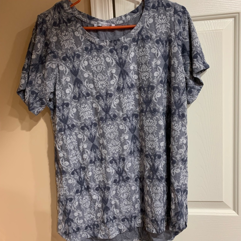 Short sleeve top!